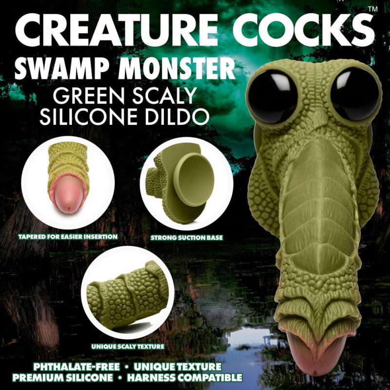 Creature Cocks Swamp Monster Shhh. 2261638