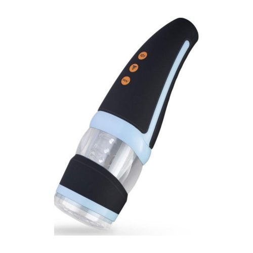 Cruizr Rotating Vibrating Automatic Masturbator w Holder Shhh. 2262339