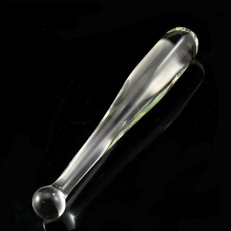 Crystal glass double ended dildo 21 cm Shhh. 2262629