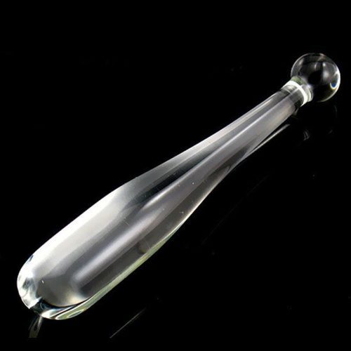 Crystal glass double ended dildo 21 cm Shhh. 2262633