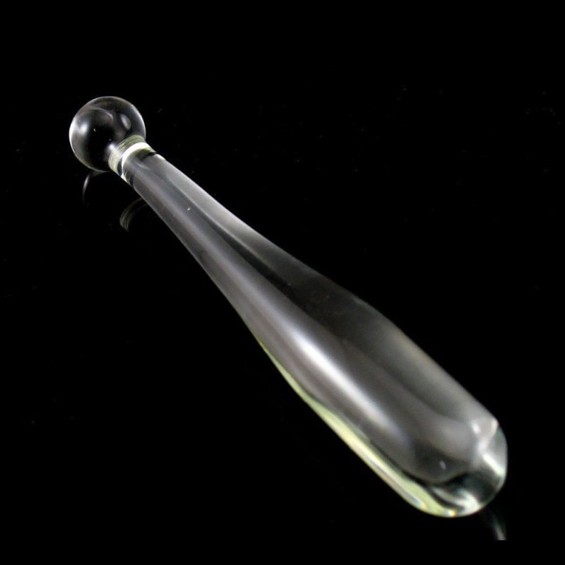 Crystal glass double ended dildo 21 cm Shhh. 2262640