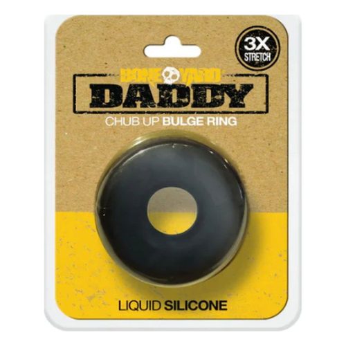 Daddy Silicone Ring Black - Shhh...