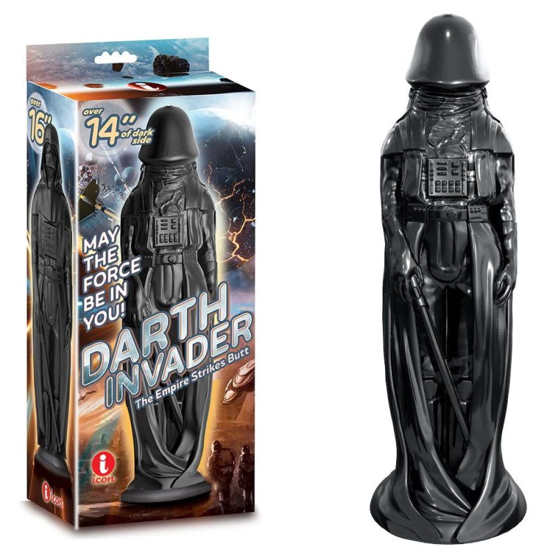 Darth Invader novelty stroker Shhh. 2263193