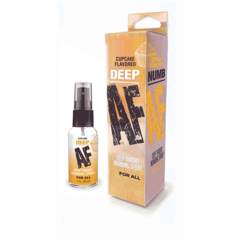 Deep AF Cupcake Throat Desensitiser Spray 29ml Shhh. 2263230