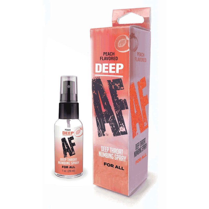 Deep AF Peach throat spray Shhh. 2263236