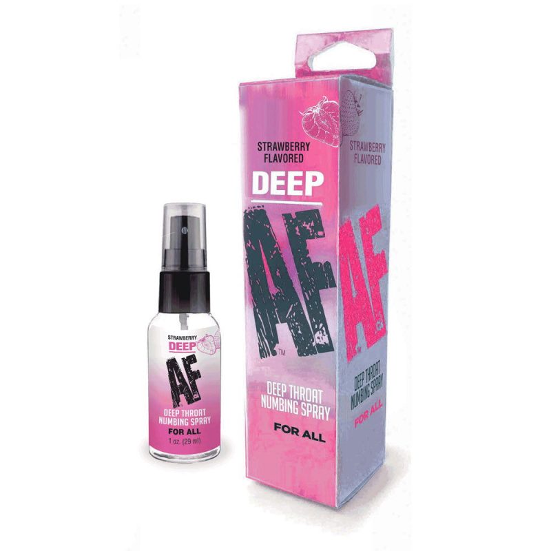 Deep AF Strawberry throat spray Shhh. 2263242