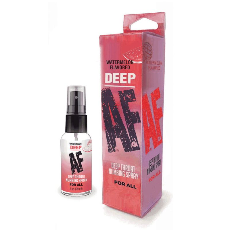 Deep AF Watermelon throat spray Shhh. 2263247