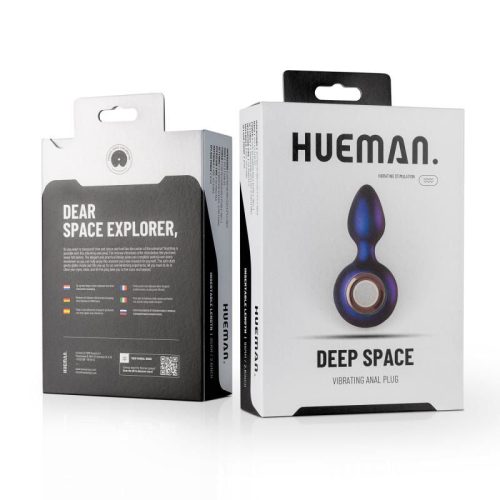 Deep Space Vibrating Anal Plug Shhh. 2263291