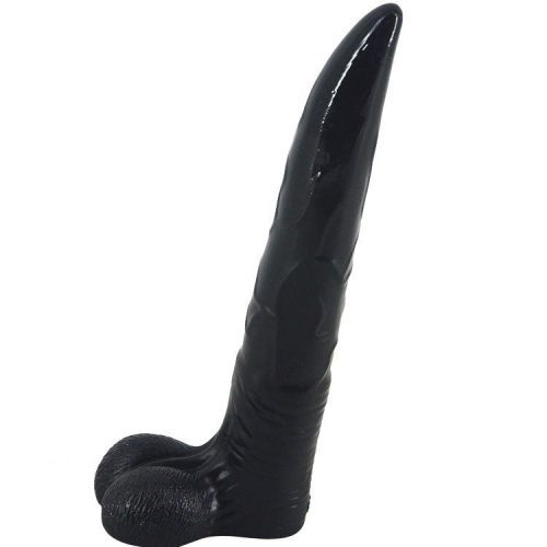 Deer Dildo Black 26cm Shhh. 2263298