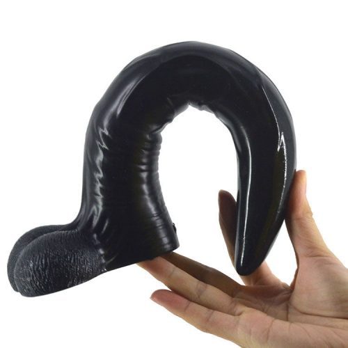 Deer Dildo Black 26cm Shhh. 2263300