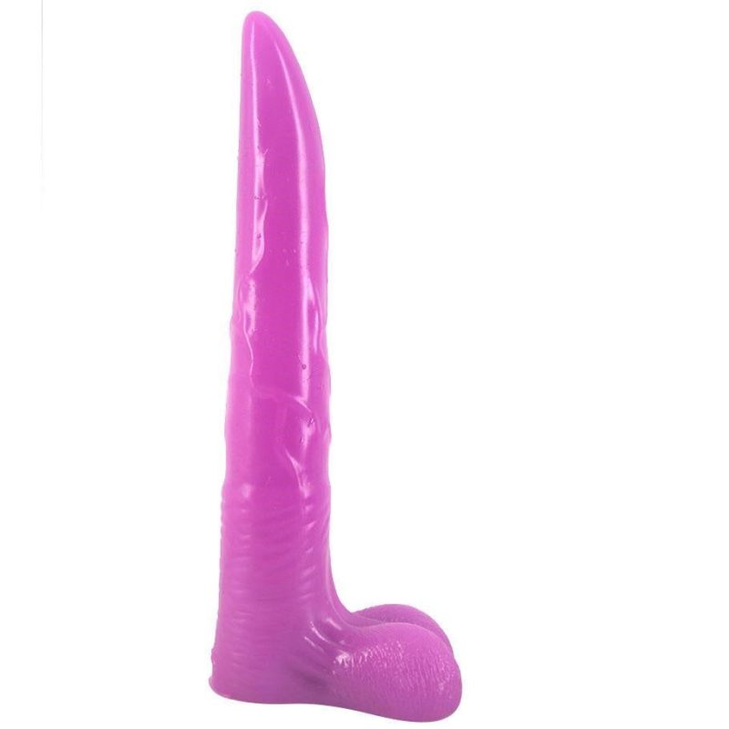 Deer Dildo Purple 26cm Shhh. 2263305