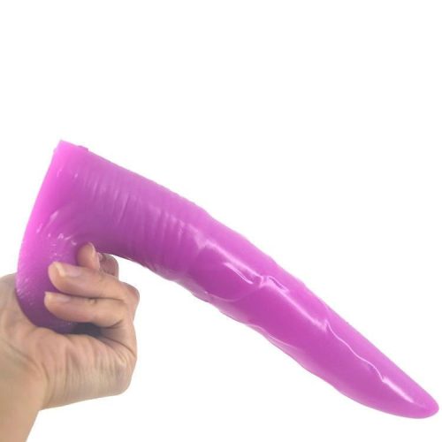 Deer Dildo Purple 26cm Shhh. 2263314