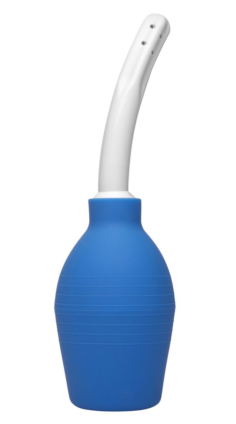 Deluxe Enema Bulb Blue Shhh. 2263465