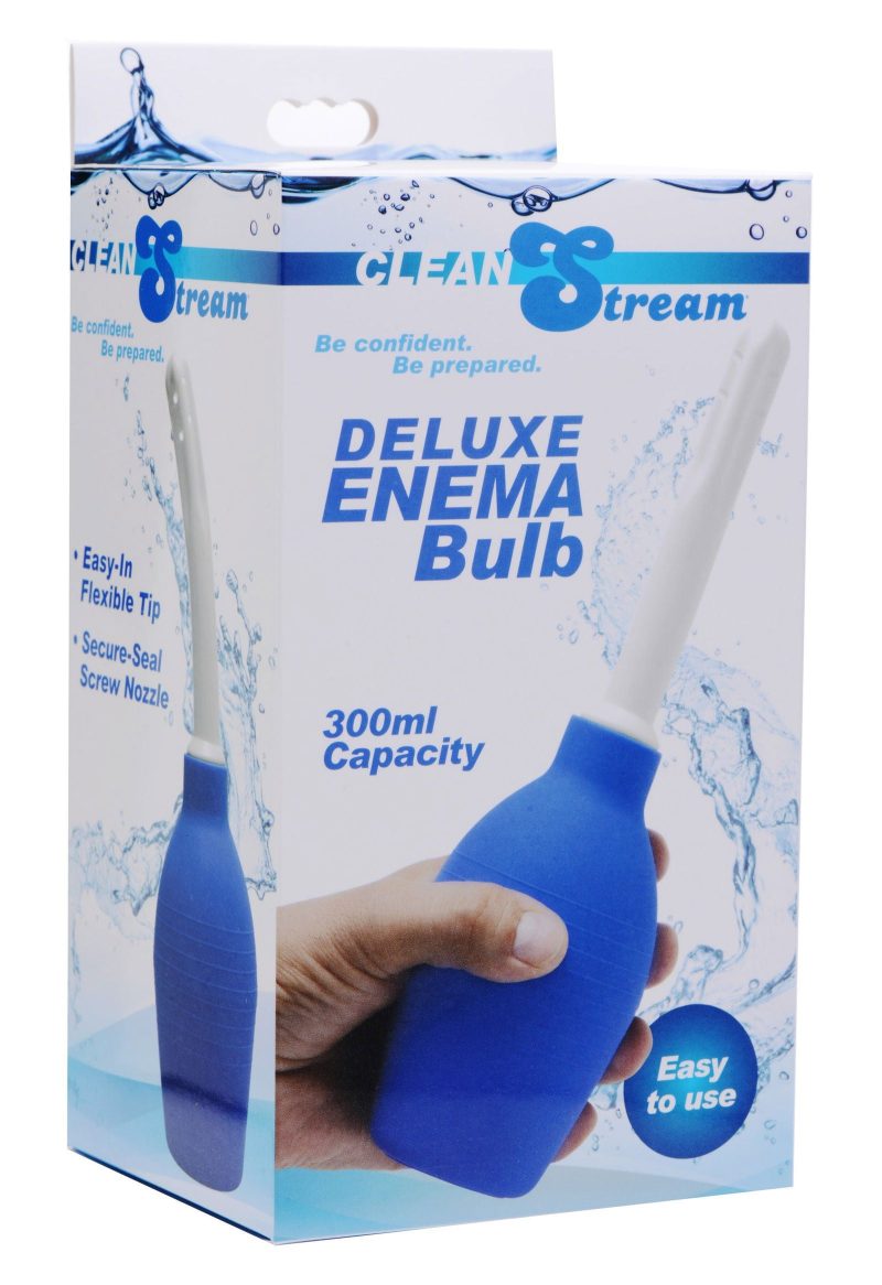 Deluxe Enema Bulb Blue Shhh. 2263468