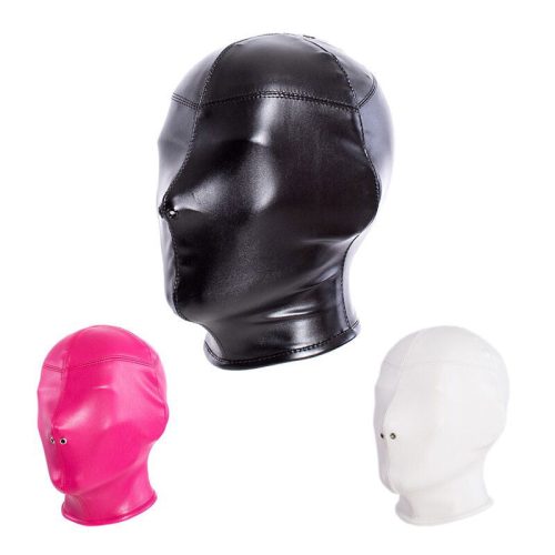 Deprivation hoods with lace up rear Shhh. 2263604