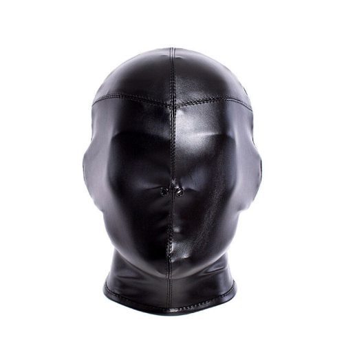 Deprivation hoods with lace up rear Shhh. 2263607