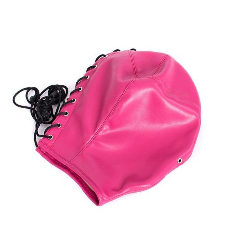 Deprivation hoods with lace up rear Shhh. 2263618