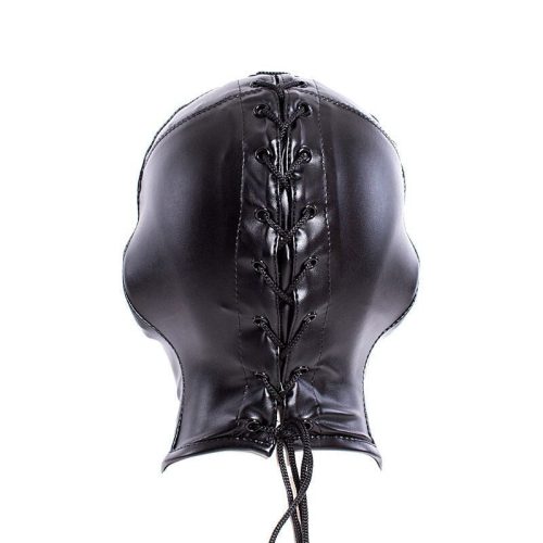 Deprivation hoods with lace up rear Shhh. 2263621