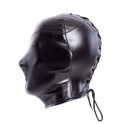 Deprivation hoods with lace up rear Shhh. 2263627