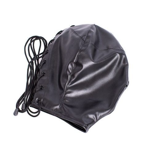 Deprivation hoods with lace up rear Shhh. 2263645