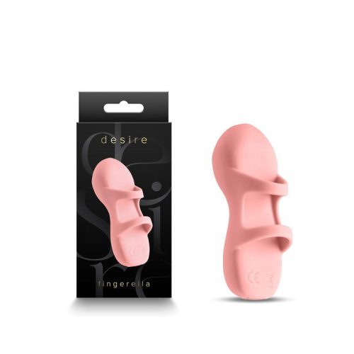 Desire Fingerella Finger Vibe Pink Shhh. 2263671