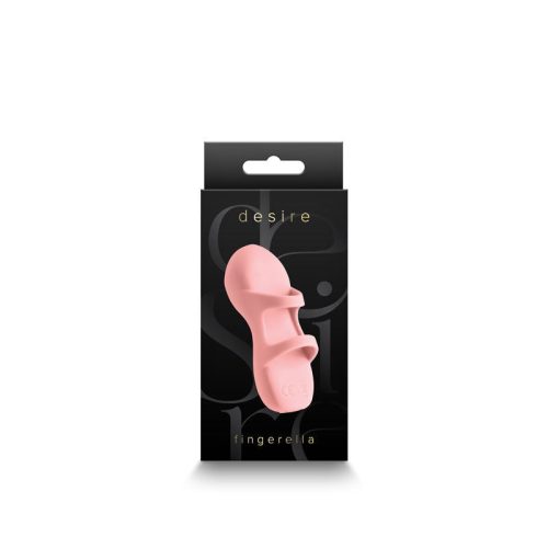 Desire Fingerella Finger Vibe Pink Shhh. 2263674