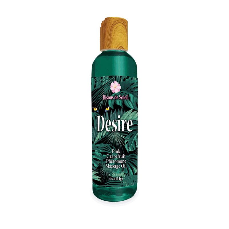 Desire Pheromone Massage Oil 118ml Pink Grapefruit Shhh. 2263736