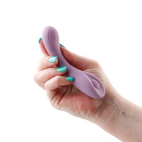 Desire Pure Travel Vibrator Dusty Lavender Shhh. 2263770