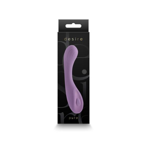 Desire Pure Travel Vibrator Dusty Lavender Shhh. 2263776