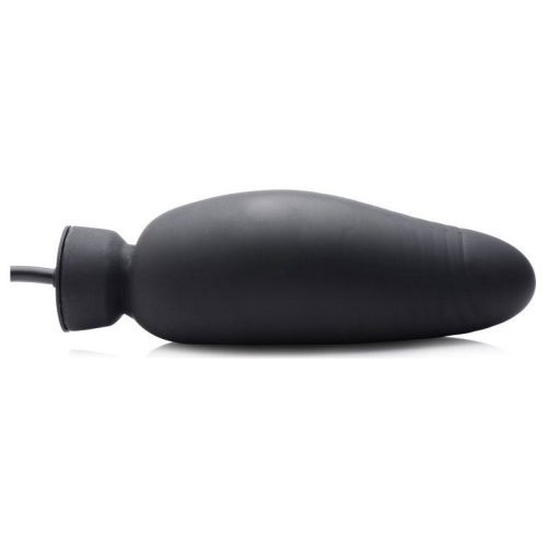 Dick Spand Inflatable Silicone Dildo Black Shhh. 2263919