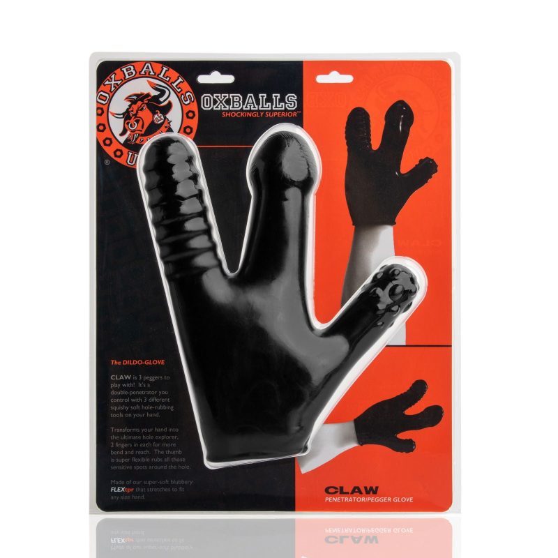 Dildo Glove Black Shhh. 2263993