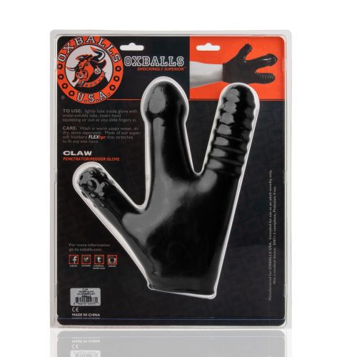 Dildo Glove Black Shhh. 2263998