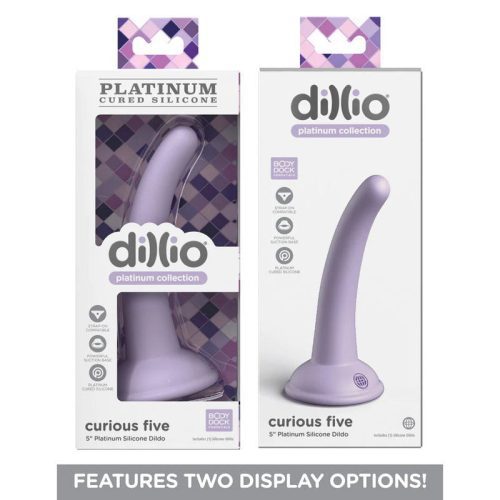 Dillio Platinum Curious Five 12.7 cm Dong Shhh. 2264130