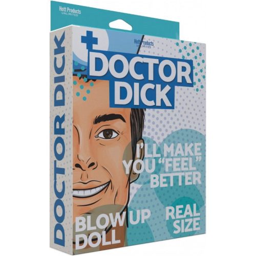 Doctor Dick Inflatable Doll - Shhh...