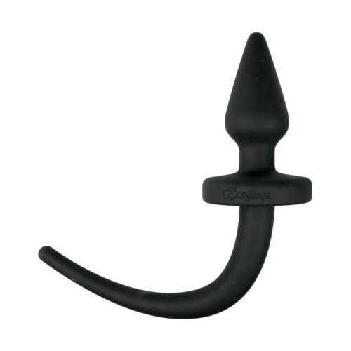 Dog Tail Plug Silicone - Large - Shhh...