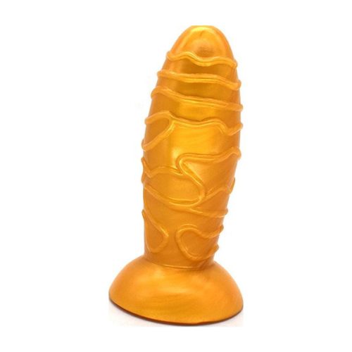 Dome Anal Plug Gold Shhh. 2264552