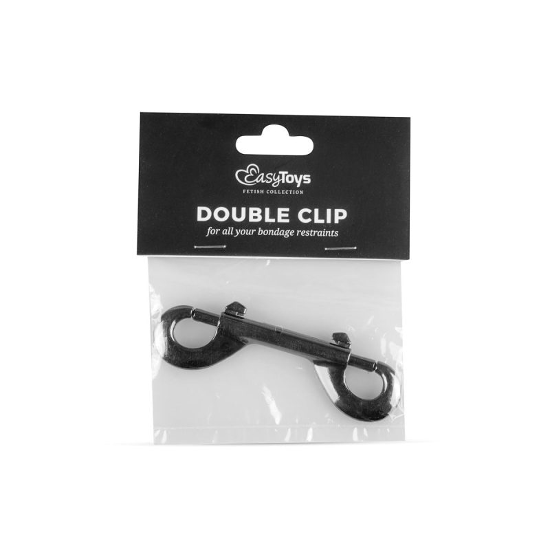 Double Clip Grey Shhh. 2264846