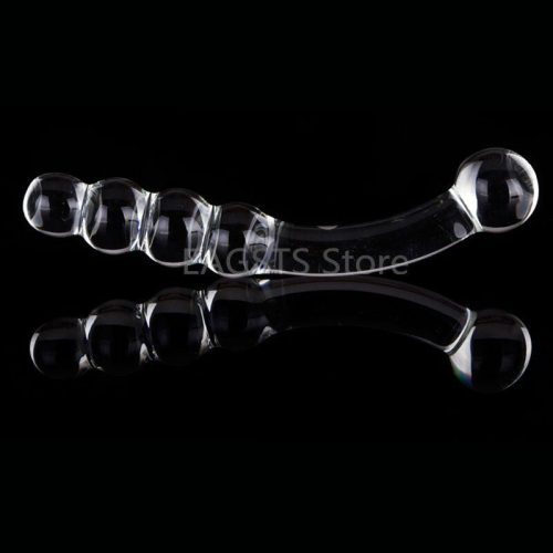 Double ended Pyrex glass dildo 20cm Shhh. 2264917