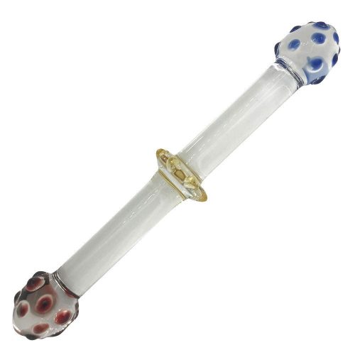 Double ended glass dildo 24cm Shhh. 2264884