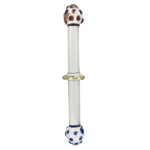 Double ended glass dildo 24cm Shhh. 2264896