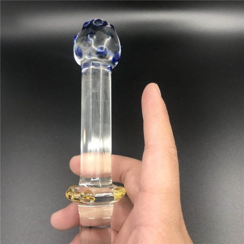 Double ended glass dildo 24cm Shhh. 2264901