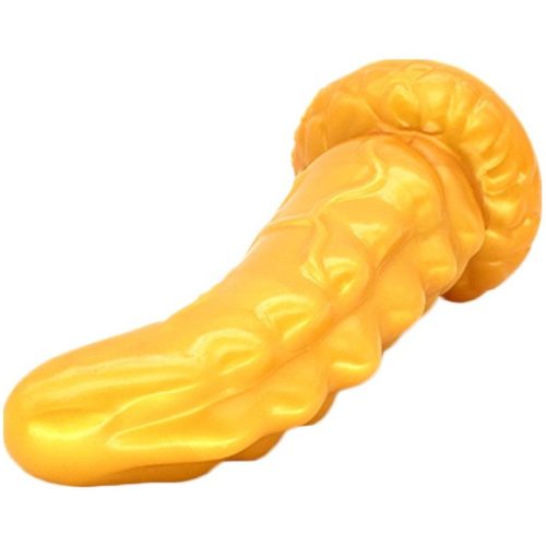 Dragon Horn Dildo 17cm Gold Shhh. 2265978