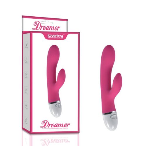 Dreamer Rechargeable Vibrator Purple Shhh. 2266047