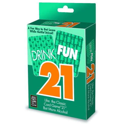 Drink Fun 21 Adult card game Shhh. 2266088