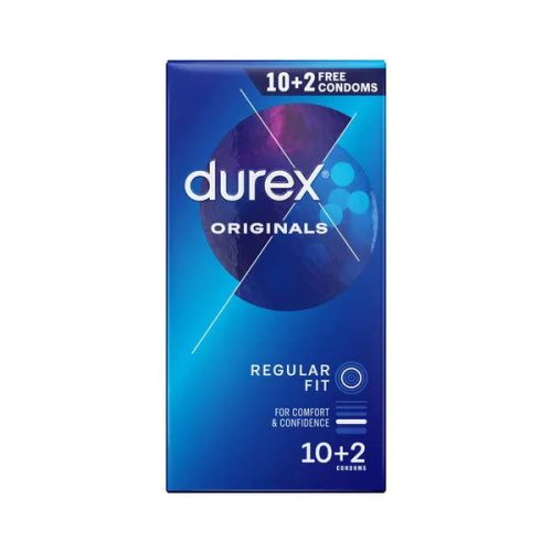 Durex Originals Regular Fit Condoms 10 pk Shhh. 2266312