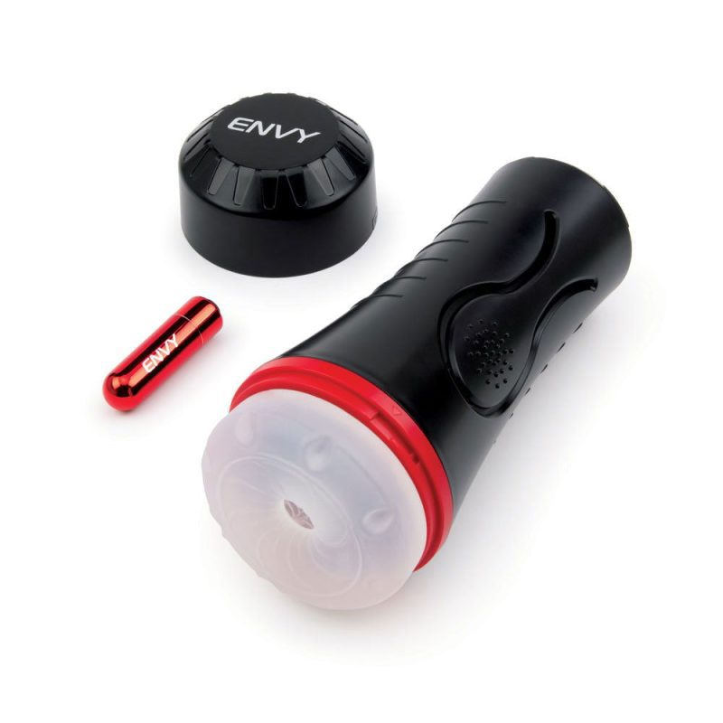 ENVY Squeezable Clutch Stroker Clear Shhh. 2267555