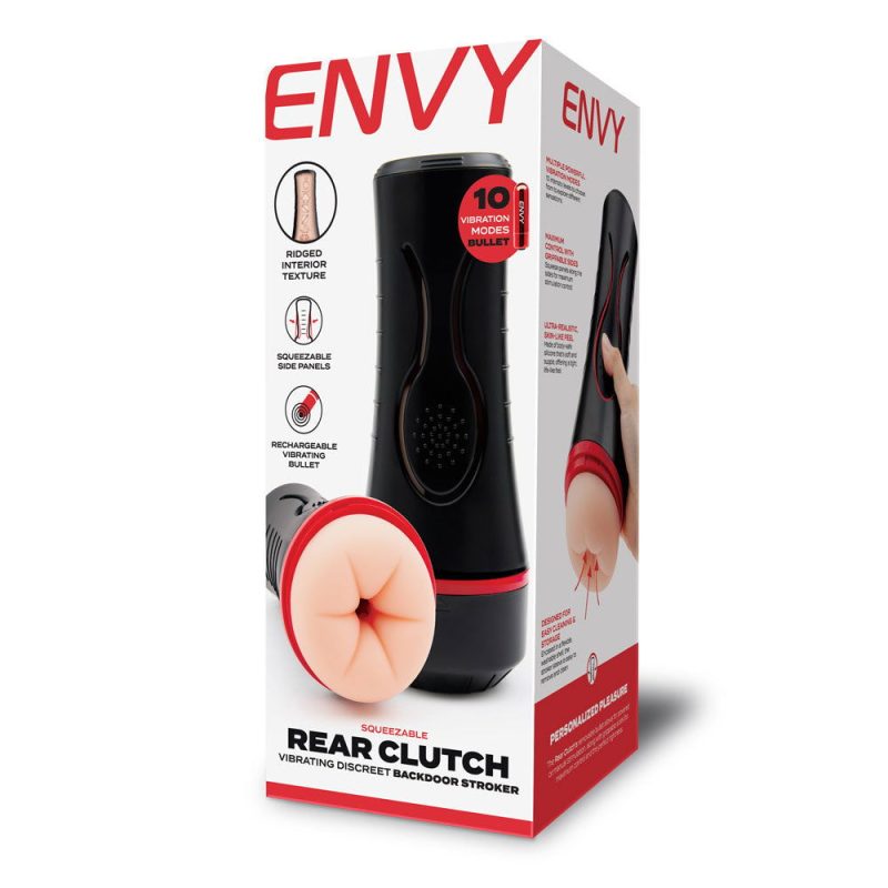 ENVY Squeezable Rear Clutch Stroker Flesh Shhh. 2267573