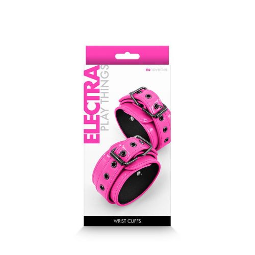 Electra Wrist Cuffs Restraints Shhh. 2266910