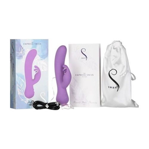 Empress Swan Rabbit Vibrator Shhh. 2267158