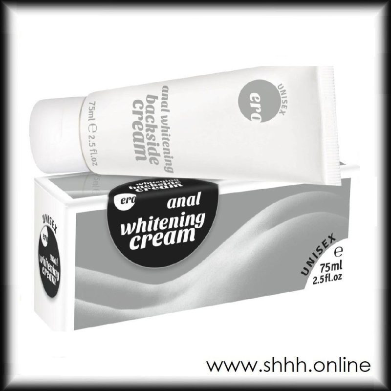 Ero Anal Backside Whitening Cream 75ml Shhh. 2267823